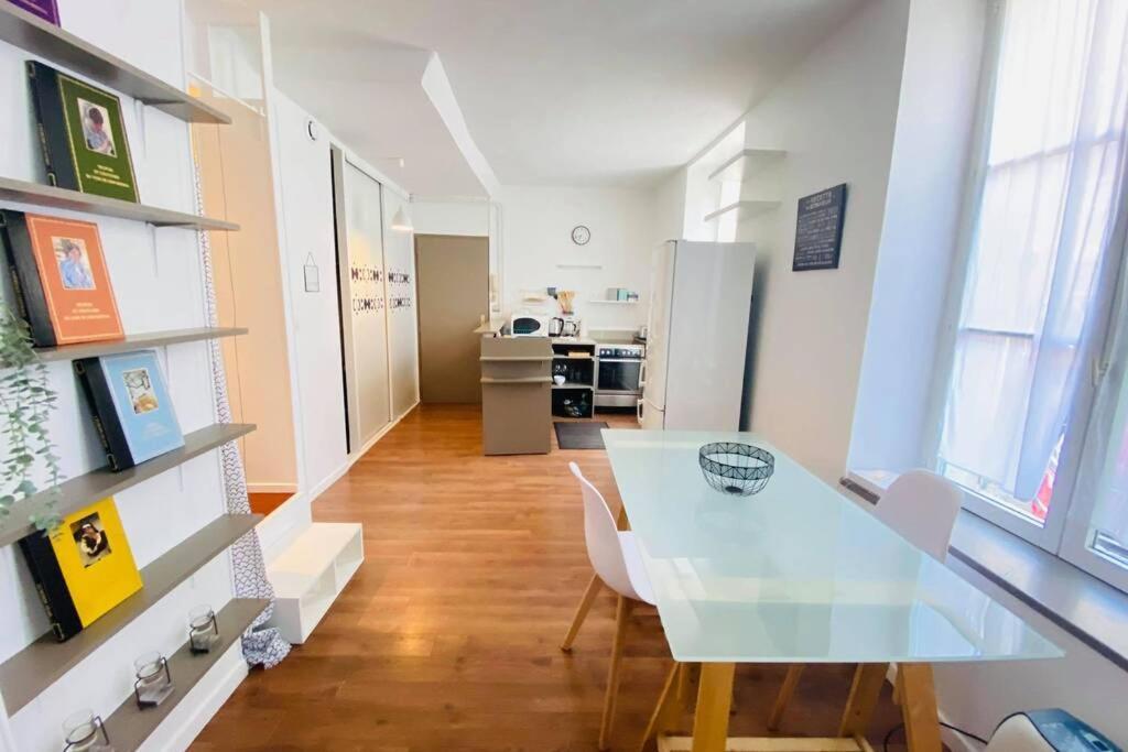 Studio de charme Apartamento Laon Exterior foto