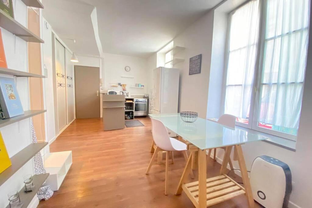 Studio de charme Apartamento Laon Exterior foto