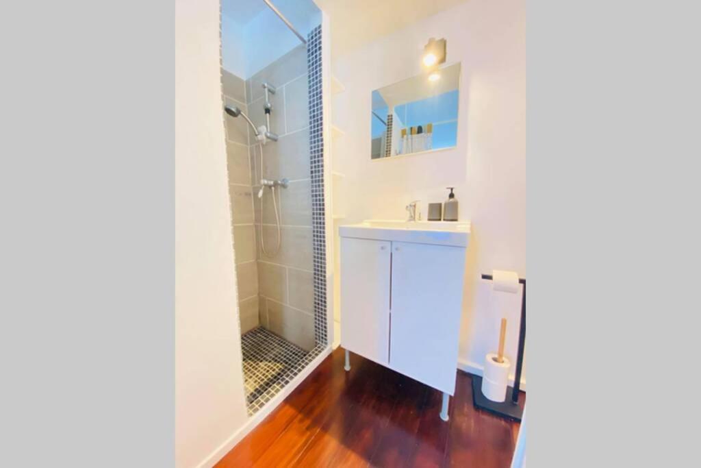 Studio de charme Apartamento Laon Exterior foto